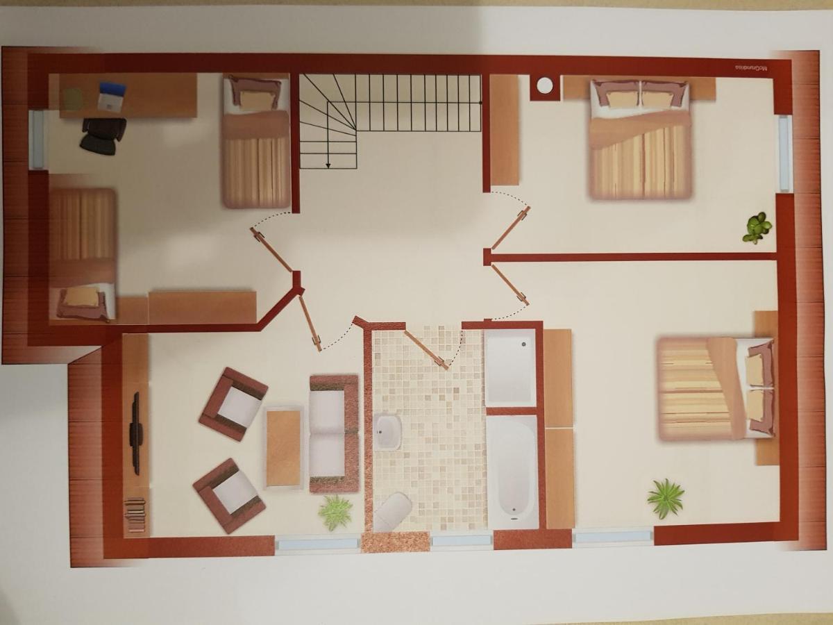 Ferienhaus Taucherperle Hemmoor Luaran gambar