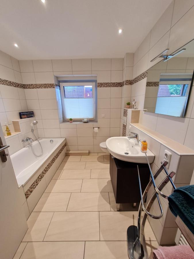 Ferienhaus Taucherperle Hemmoor Luaran gambar