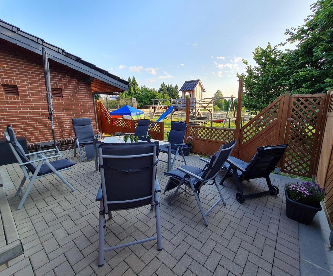 Ferienhaus Taucherperle Hemmoor Luaran gambar