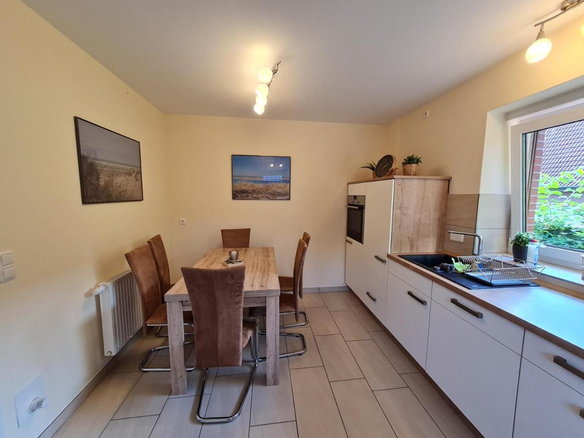 Ferienhaus Taucherperle Hemmoor Luaran gambar